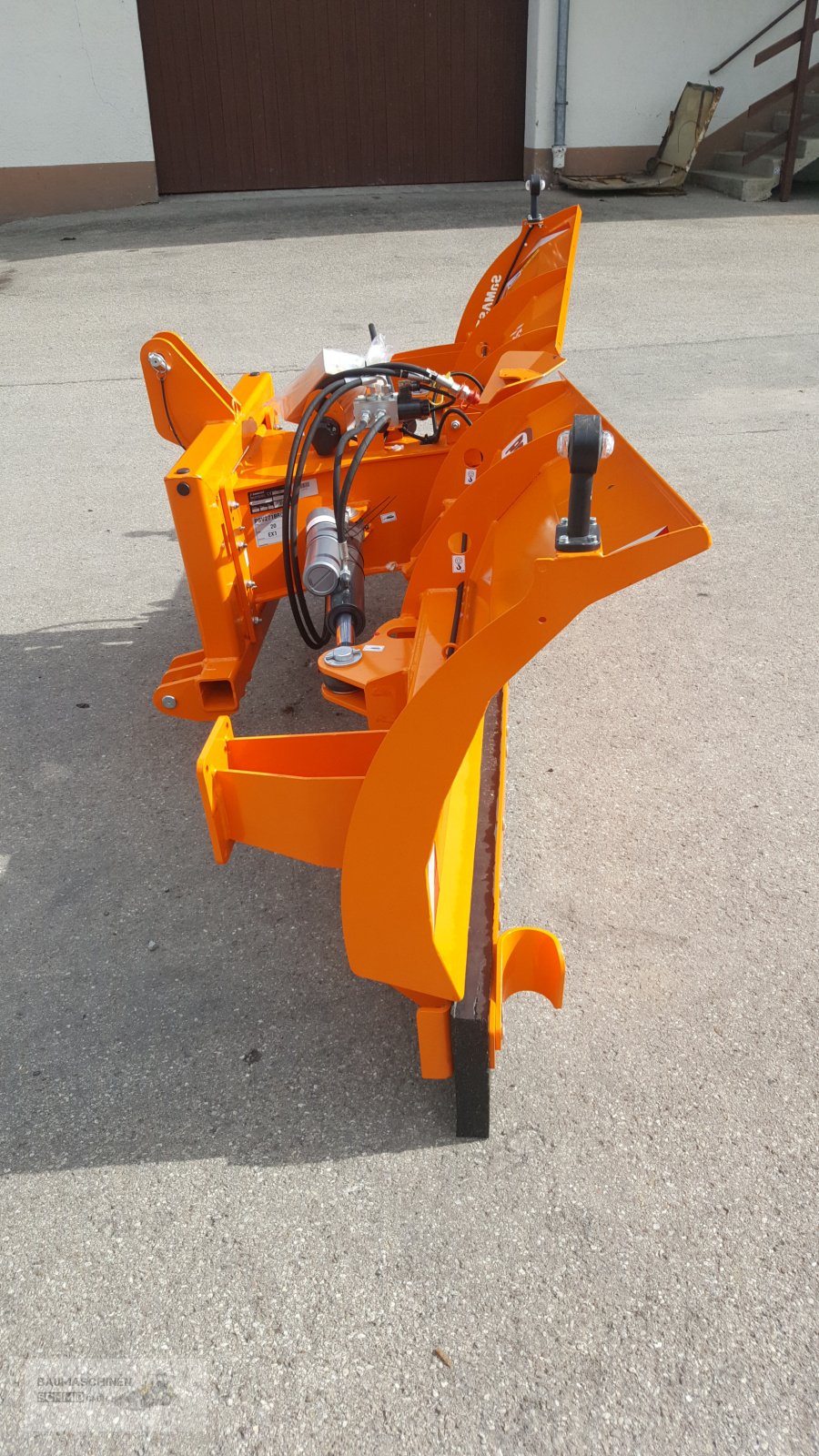 Schneeräumschild typu SaMASZ PSV 251, Neumaschine v Stetten (Obrázek 4)