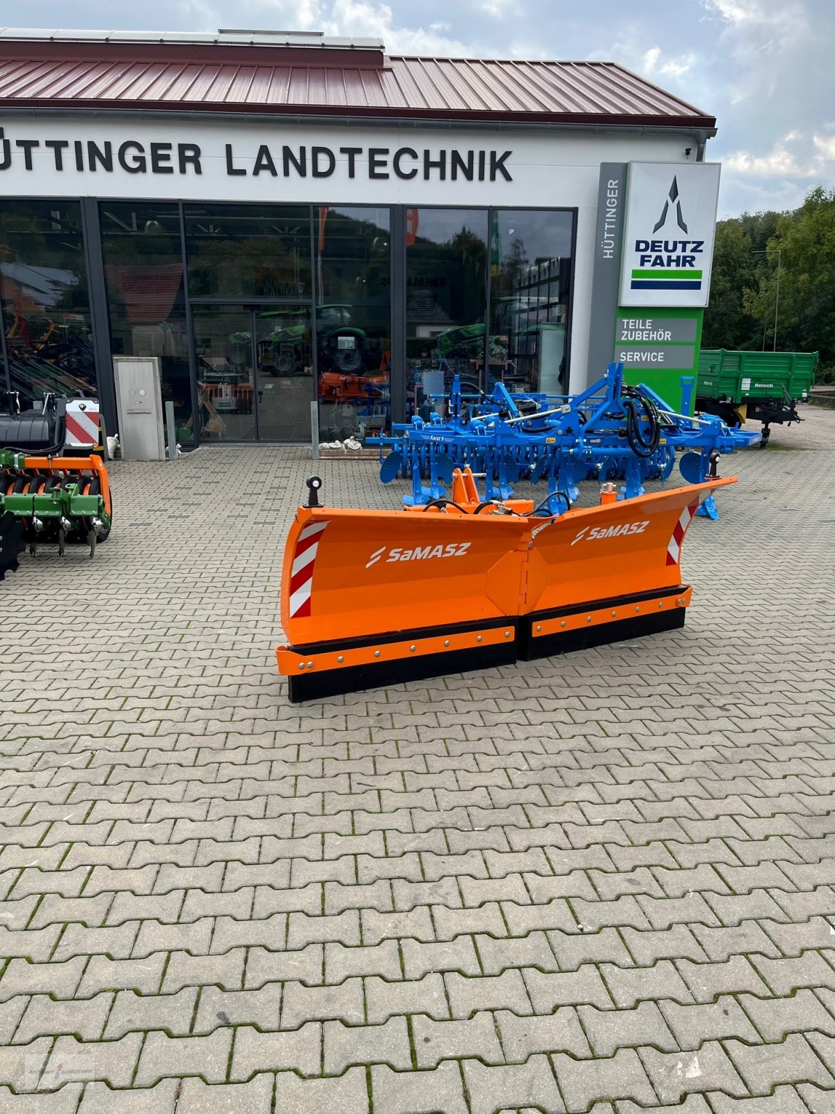 Schneeräumschild typu SaMASZ PSV 251, Neumaschine v Treuchtlingen (Obrázok 1)