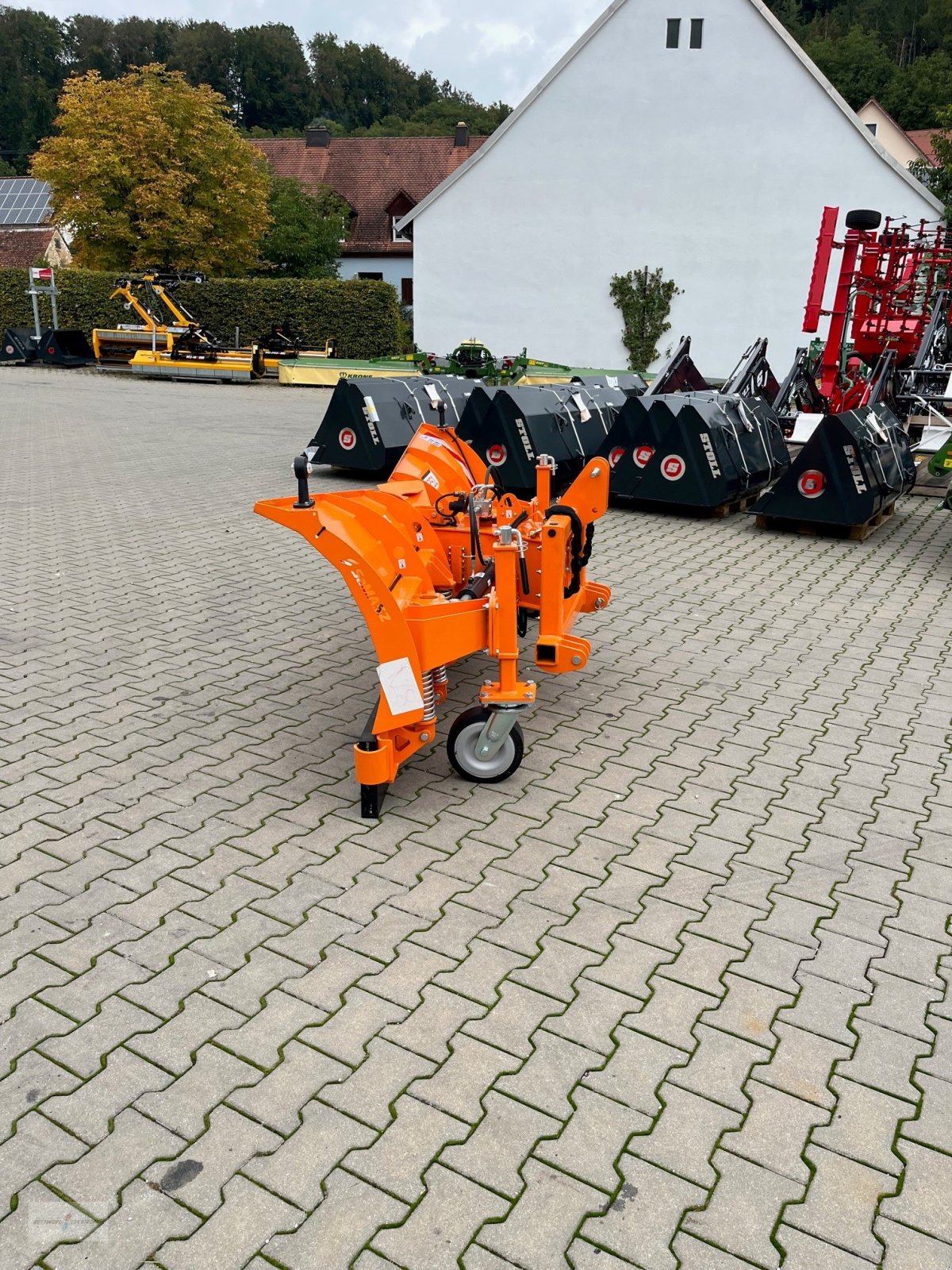 Schneeräumschild des Typs SaMASZ PSV 251, Neumaschine in Treuchtlingen (Bild 4)