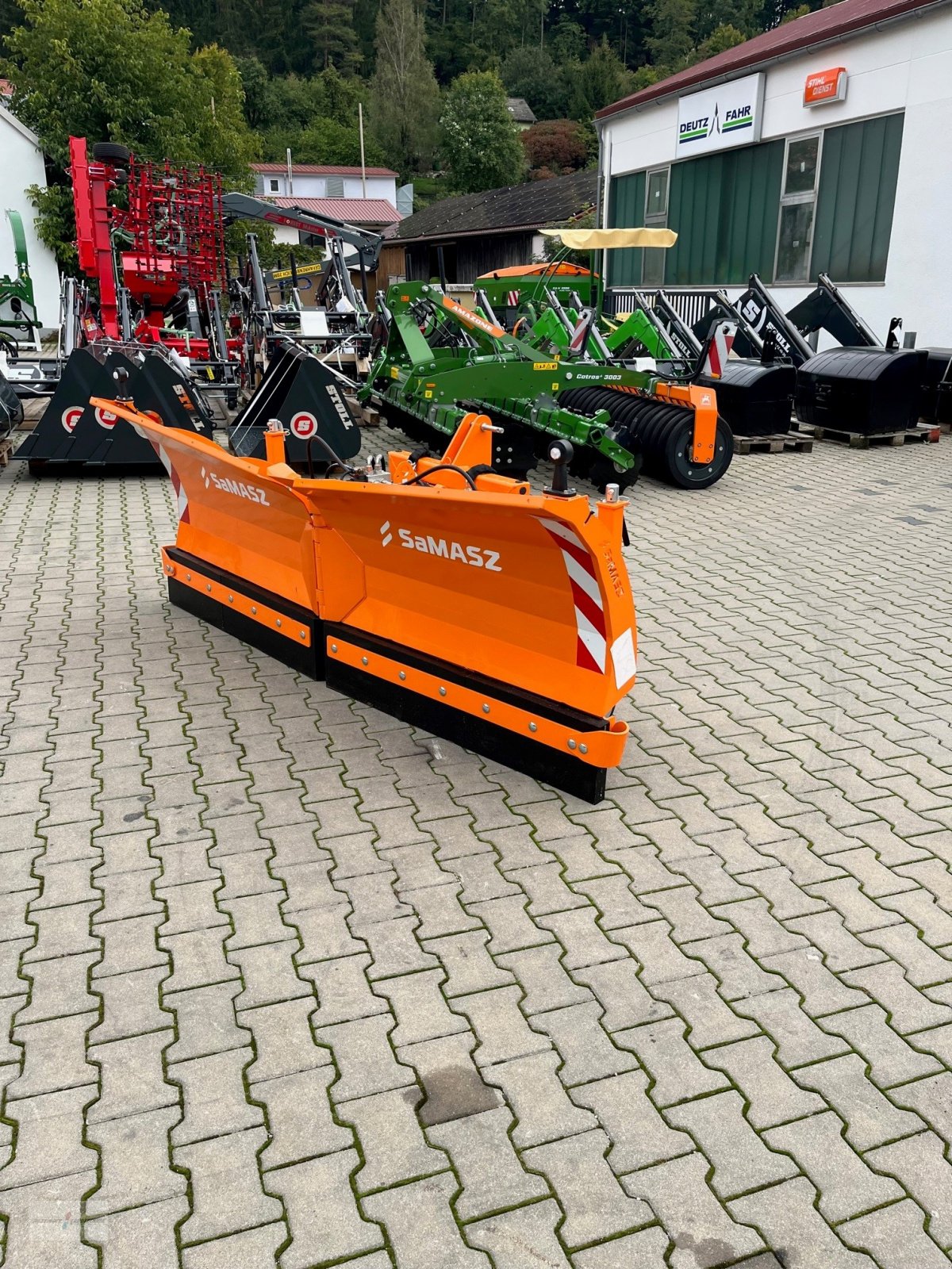 Schneeräumschild des Typs SaMASZ PSV 251, Neumaschine in Treuchtlingen (Bild 5)