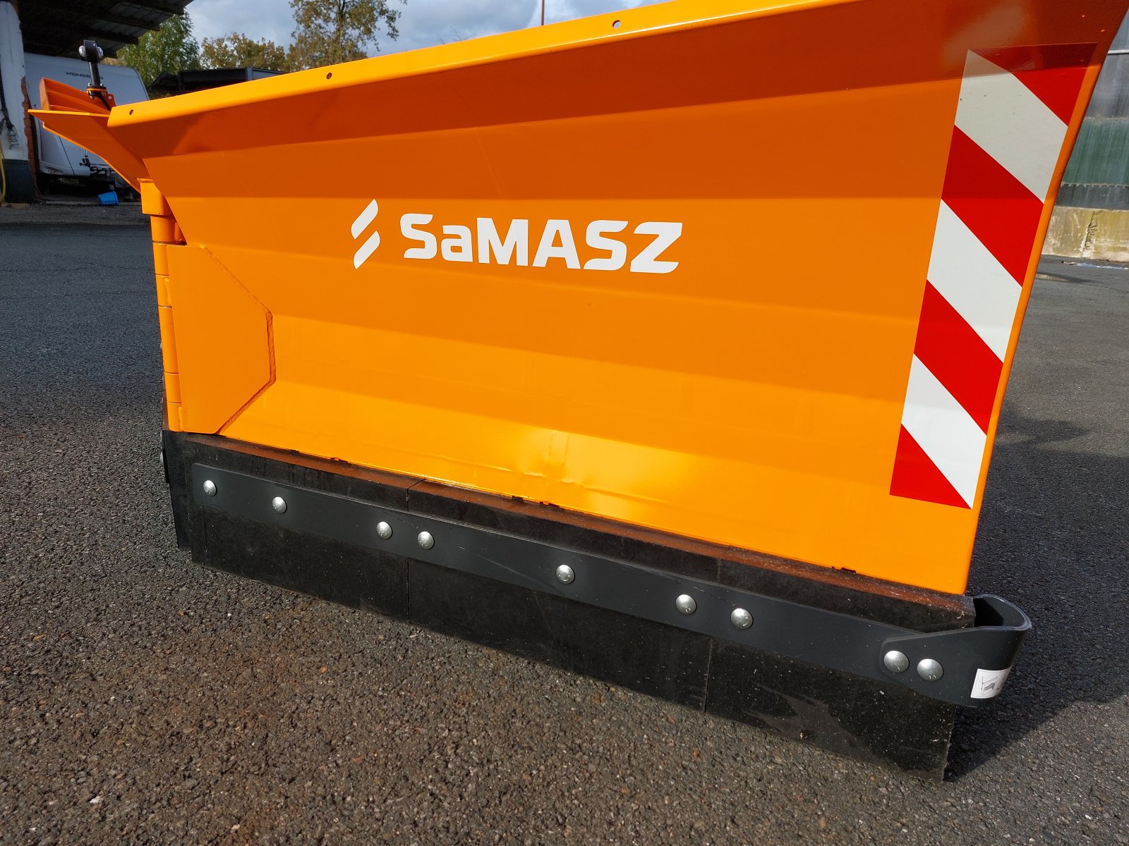 Schneeräumschild typu SaMASZ PSV 271, Neumaschine v Oelde (Obrázek 3)