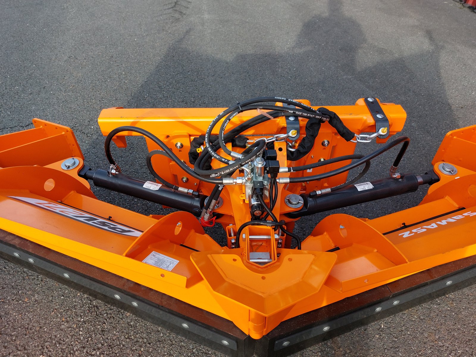 Schneeräumschild typu SaMASZ PSV 271, Neumaschine v Oelde (Obrázek 4)