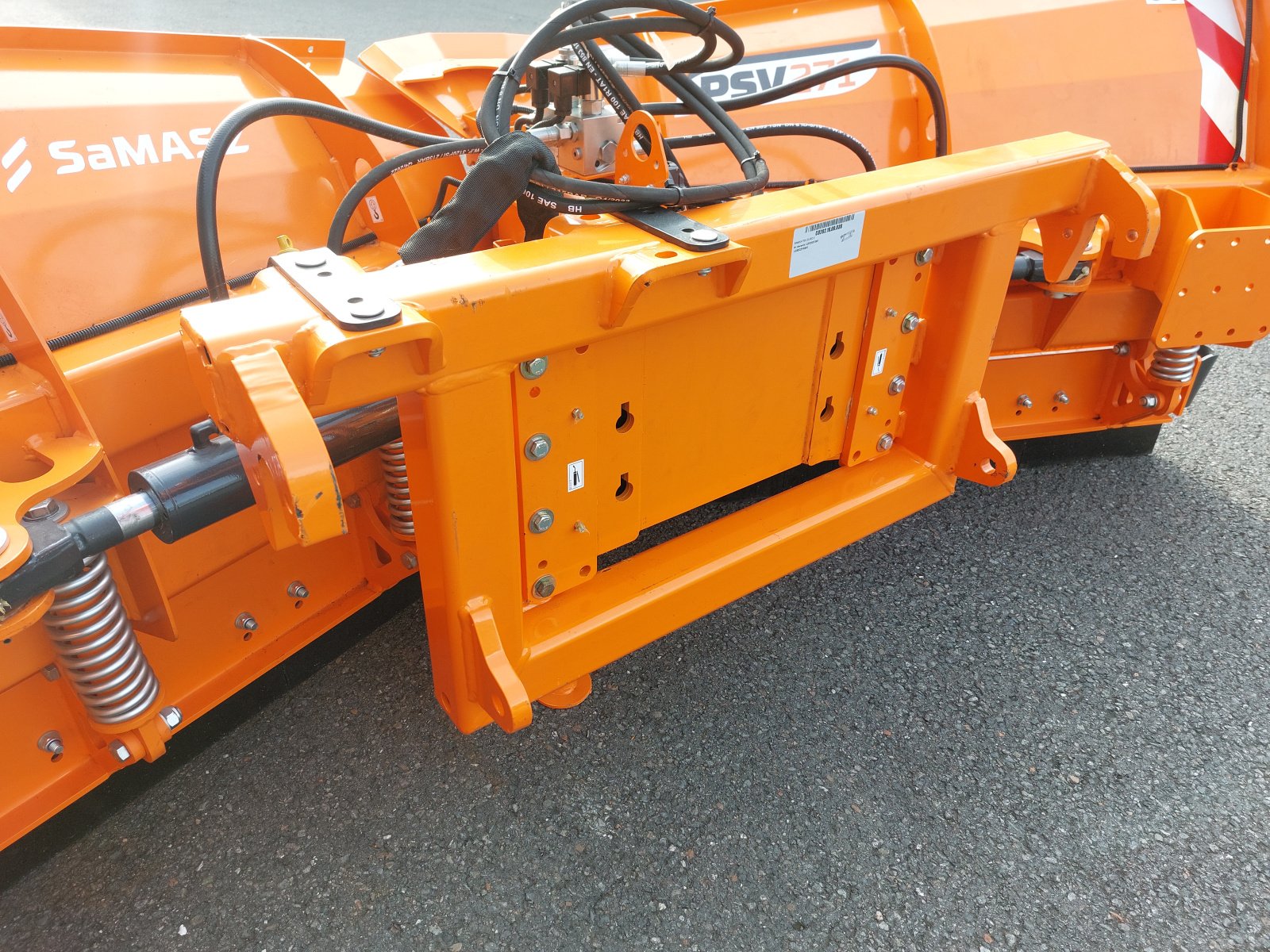 Schneeräumschild typu SaMASZ PSV 271, Neumaschine v Oelde (Obrázek 5)