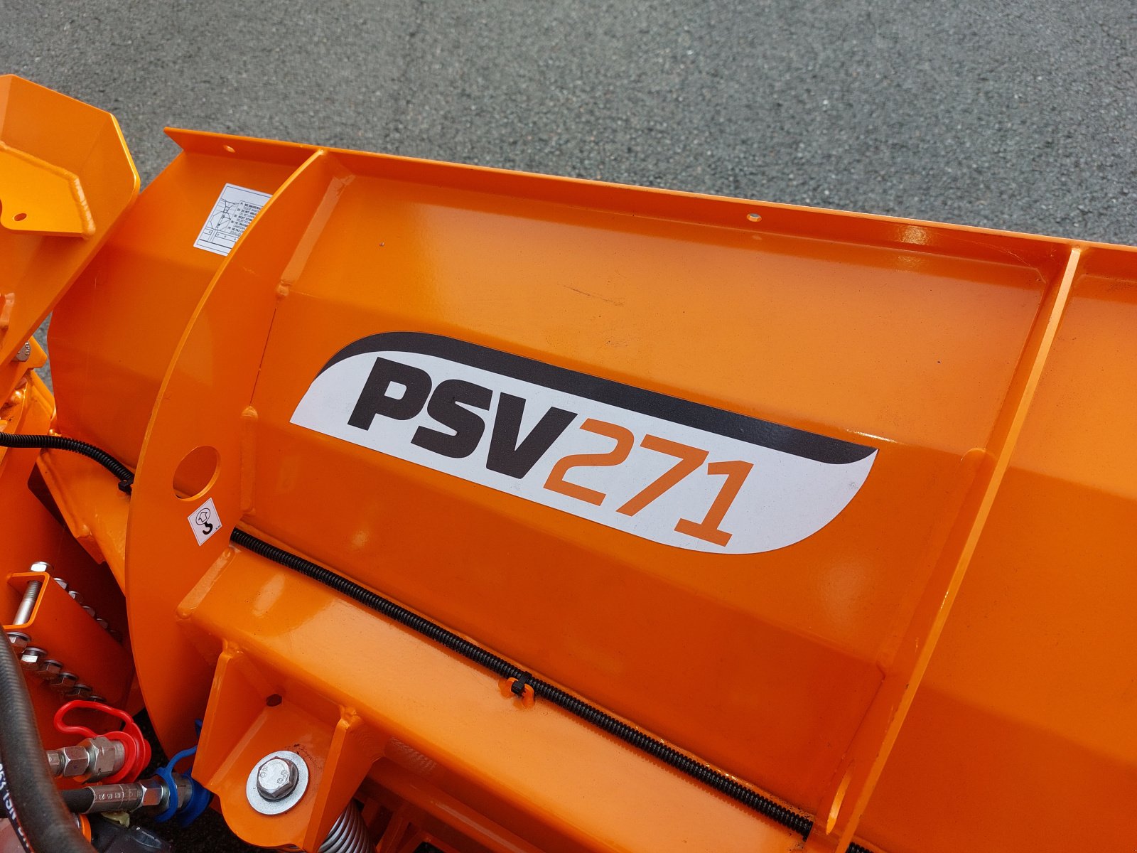 Schneeräumschild typu SaMASZ PSV 271, Neumaschine v Oelde (Obrázek 7)