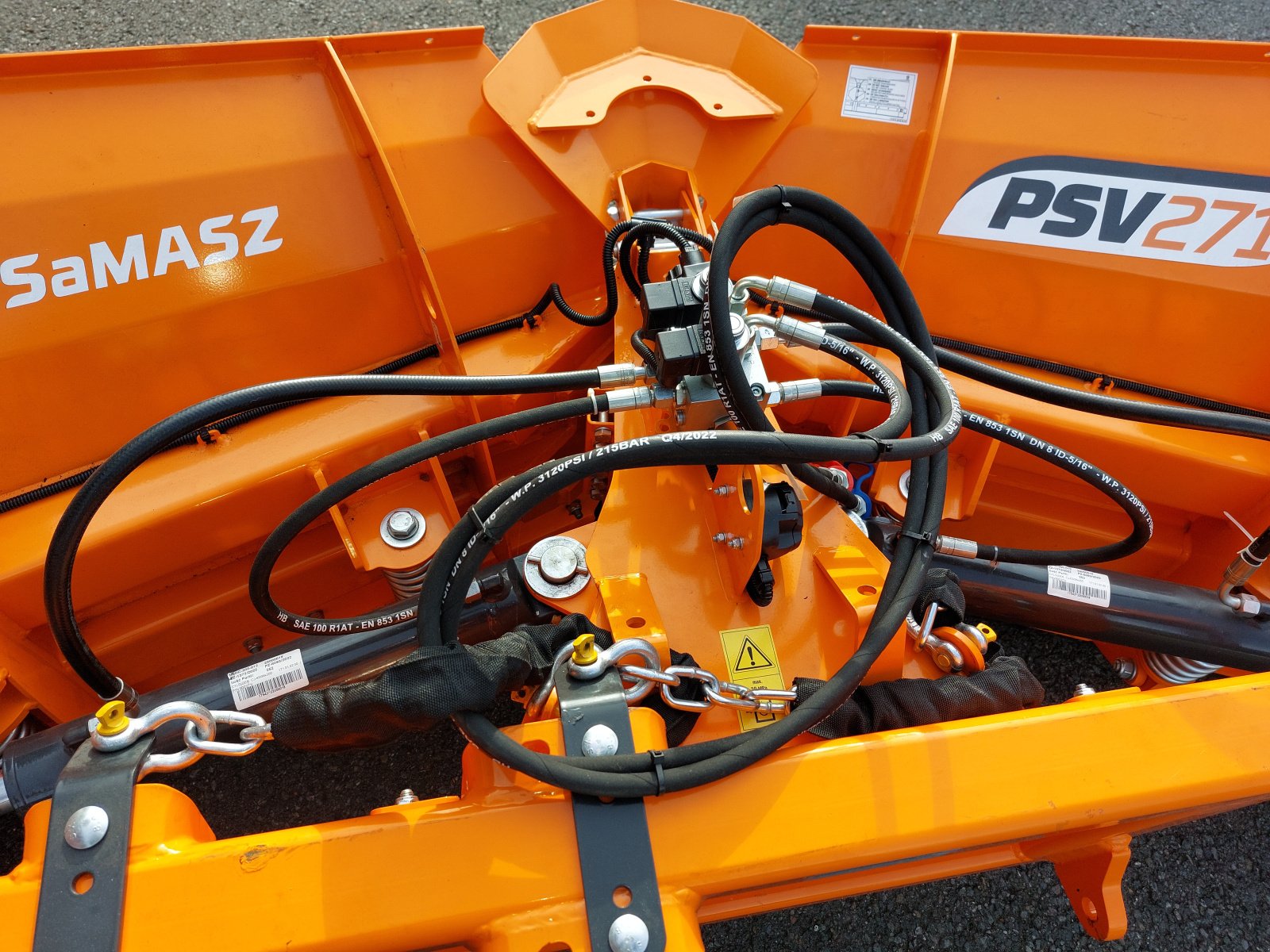 Schneeräumschild typu SaMASZ PSV 271, Neumaschine v Oelde (Obrázek 9)