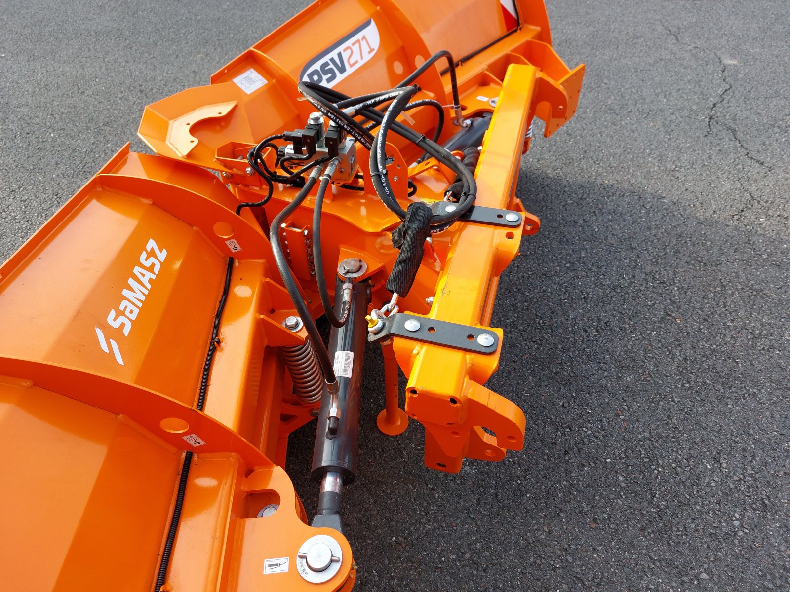 Schneeräumschild typu SaMASZ PSV 271, Neumaschine v Oelde (Obrázek 10)