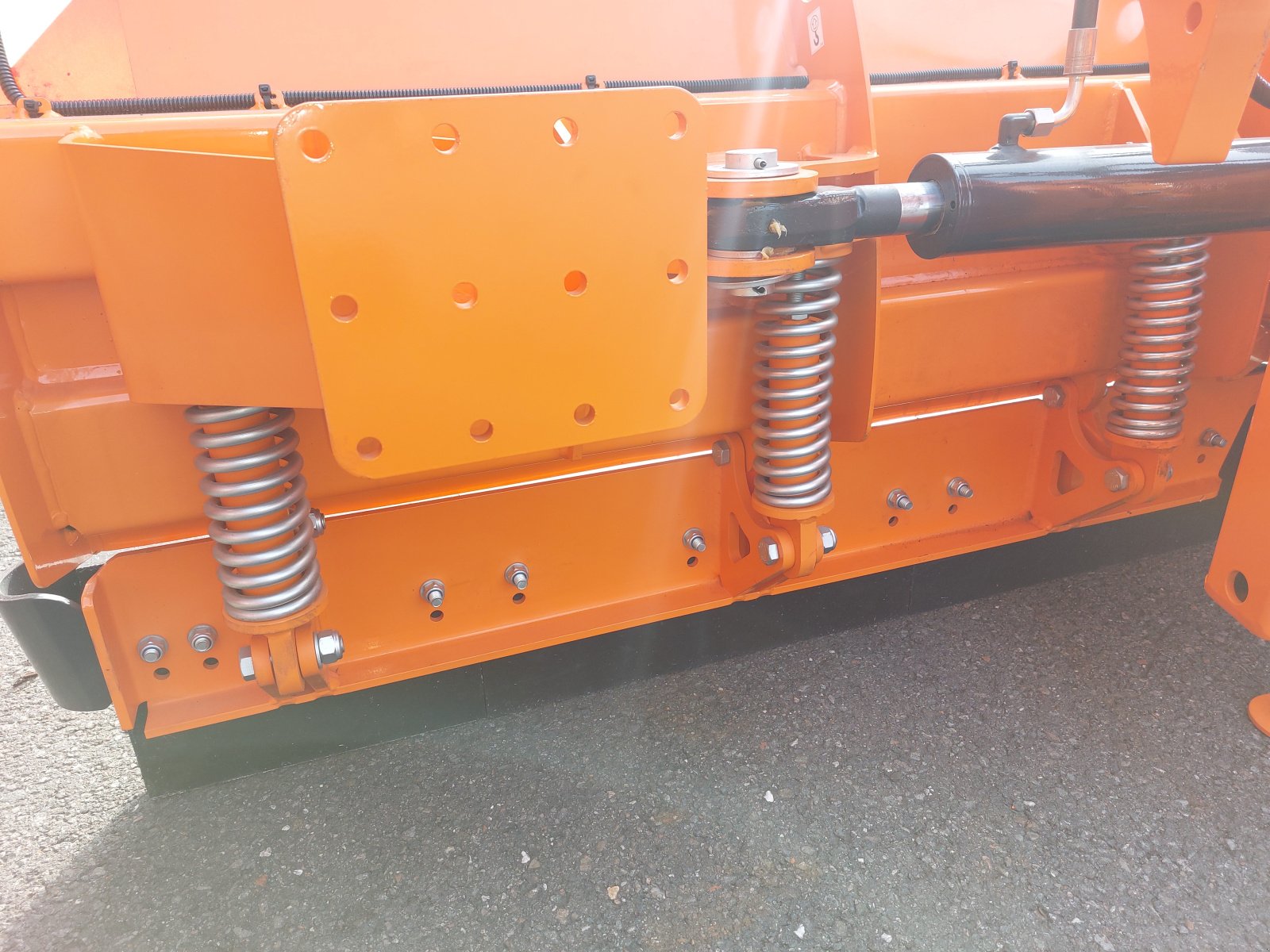 Schneeräumschild typu SaMASZ PSV 271, Neumaschine v Oelde (Obrázek 11)