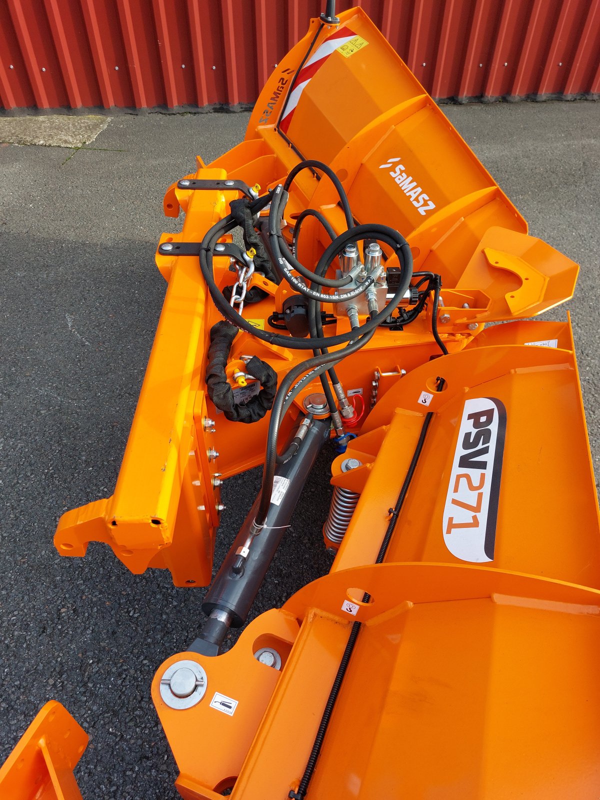 Schneeräumschild typu SaMASZ PSV 271, Neumaschine v Oelde (Obrázek 12)