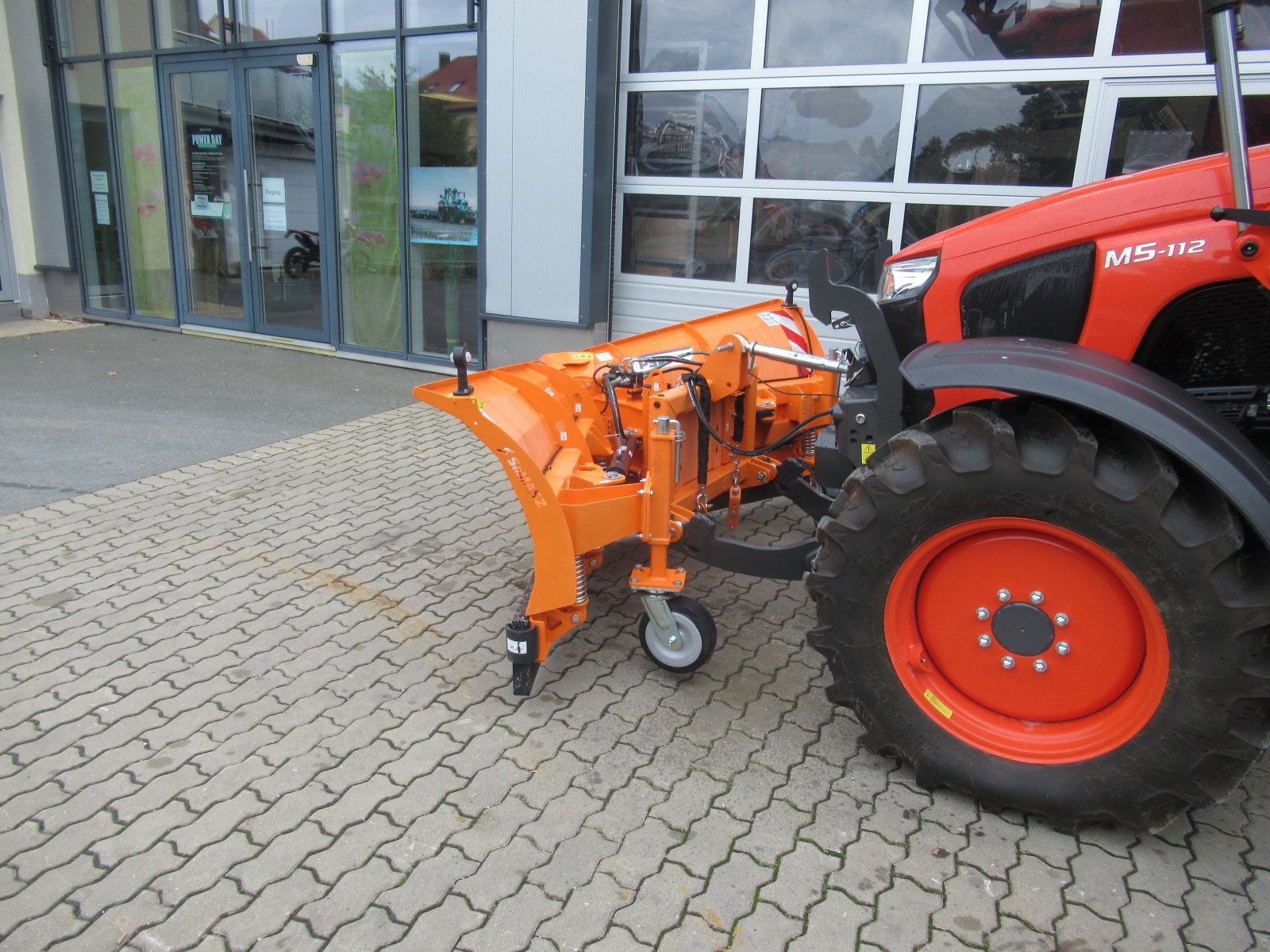 Schneeräumschild typu SaMASZ PSV 271, Neumaschine v Waischenfeld (Obrázek 2)