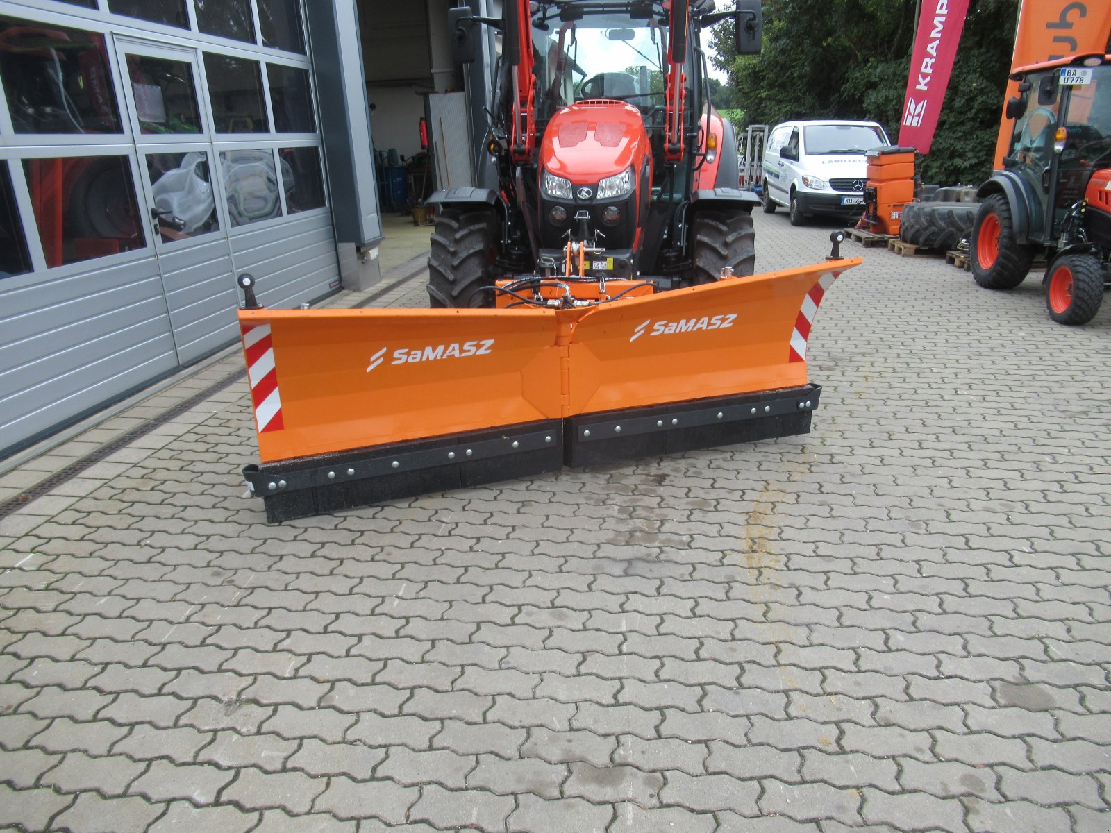 Schneeräumschild typu SaMASZ PSV 271, Neumaschine v Waischenfeld (Obrázek 3)