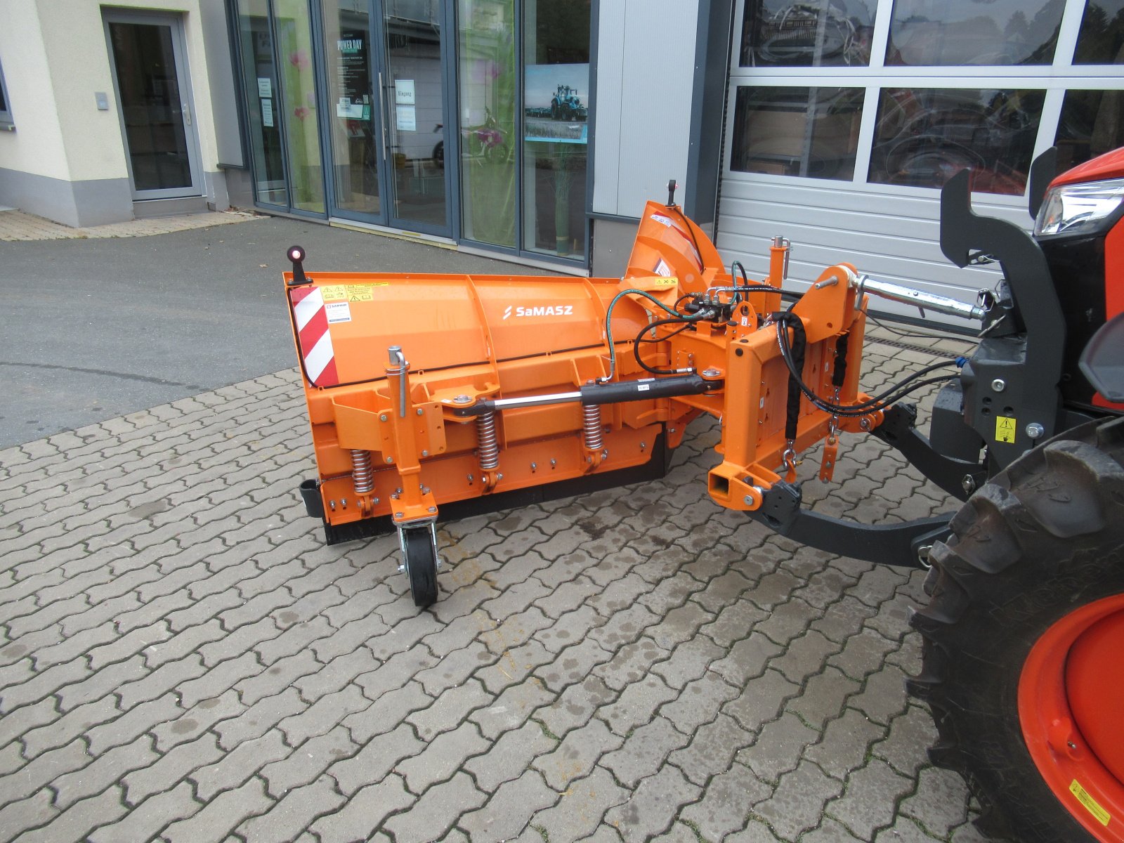 Schneeräumschild typu SaMASZ PSV 271, Neumaschine v Waischenfeld (Obrázek 4)