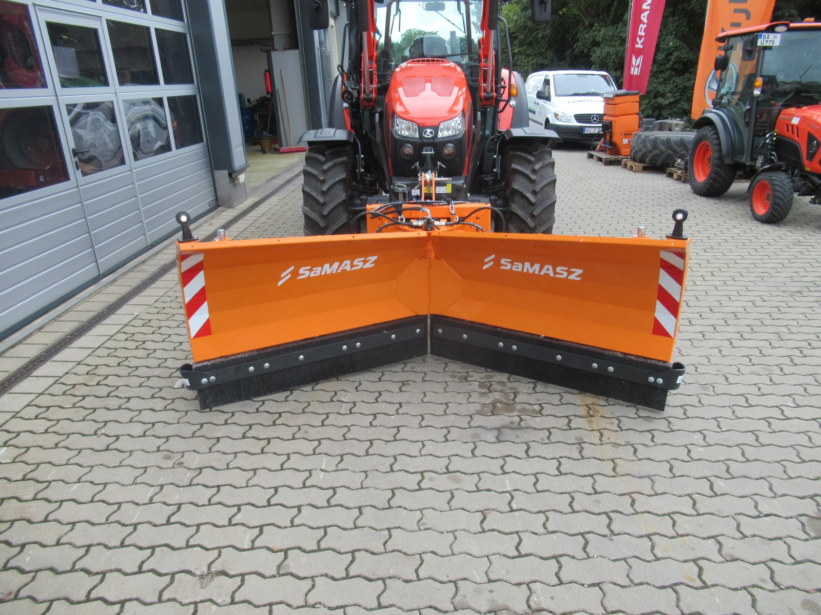 Schneeräumschild typu SaMASZ PSV 271, Neumaschine v Waischenfeld (Obrázek 5)