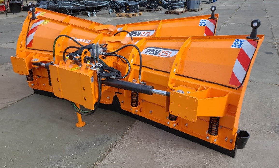 Schneeräumschild tip SaMASZ PSV 271, Neumaschine in Cham (Poză 2)