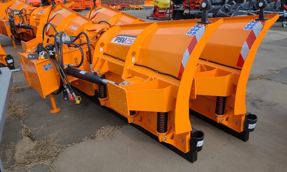 Schneeräumschild tip SaMASZ PSV 271, Neumaschine in Cham (Poză 3)