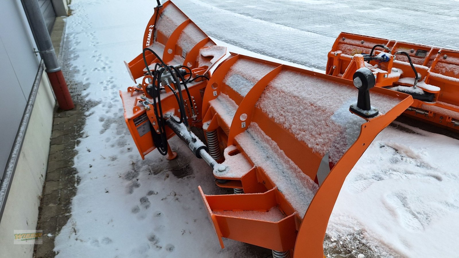 Schneeräumschild des Typs SaMASZ PSV 271, Neumaschine in Frauenneuharting (Bild 2)