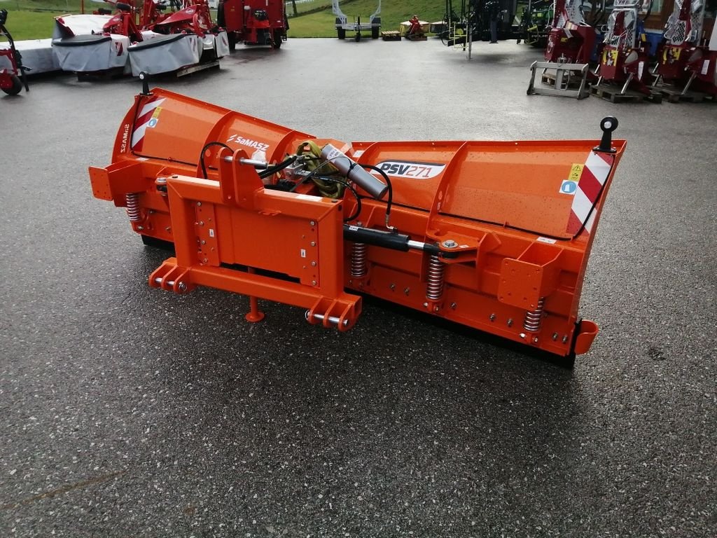 Schneeräumschild des Typs SaMASZ PSV 271, Neumaschine in Grünbach (Bild 8)