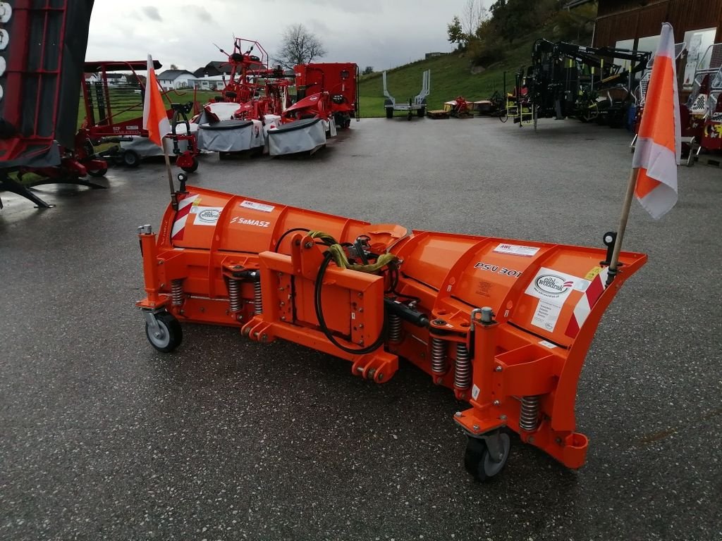 Schneeräumschild des Typs SaMASZ PSV 271, Neumaschine in Grünbach (Bild 12)