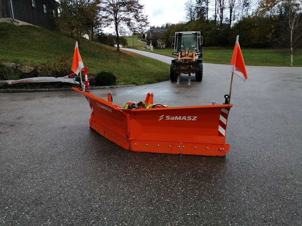 Schneeräumschild des Typs SaMASZ PSV 271, Neumaschine in Grünbach (Bild 10)