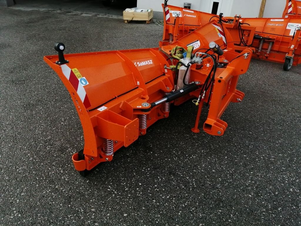 Schneeräumschild des Typs SaMASZ PSV 271, Neumaschine in Grünbach (Bild 7)