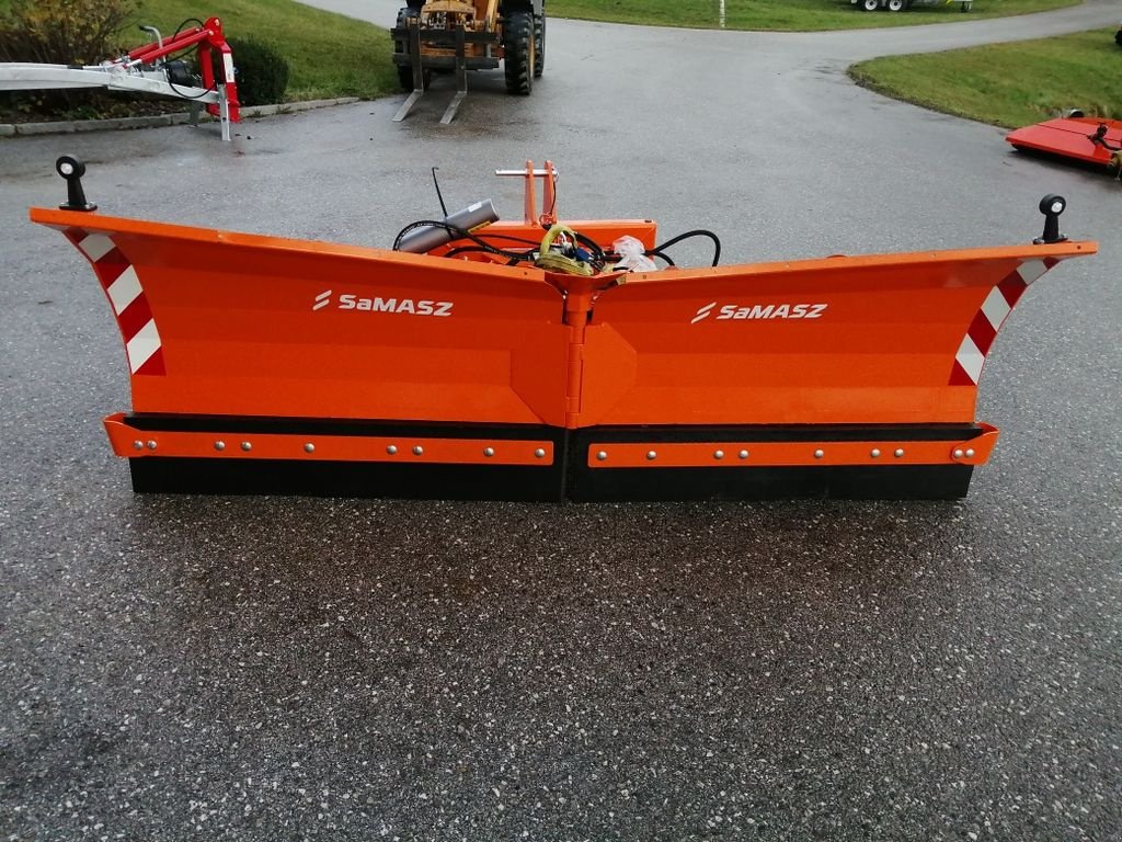 Schneeräumschild des Typs SaMASZ PSV 271, Neumaschine in Grünbach (Bild 1)