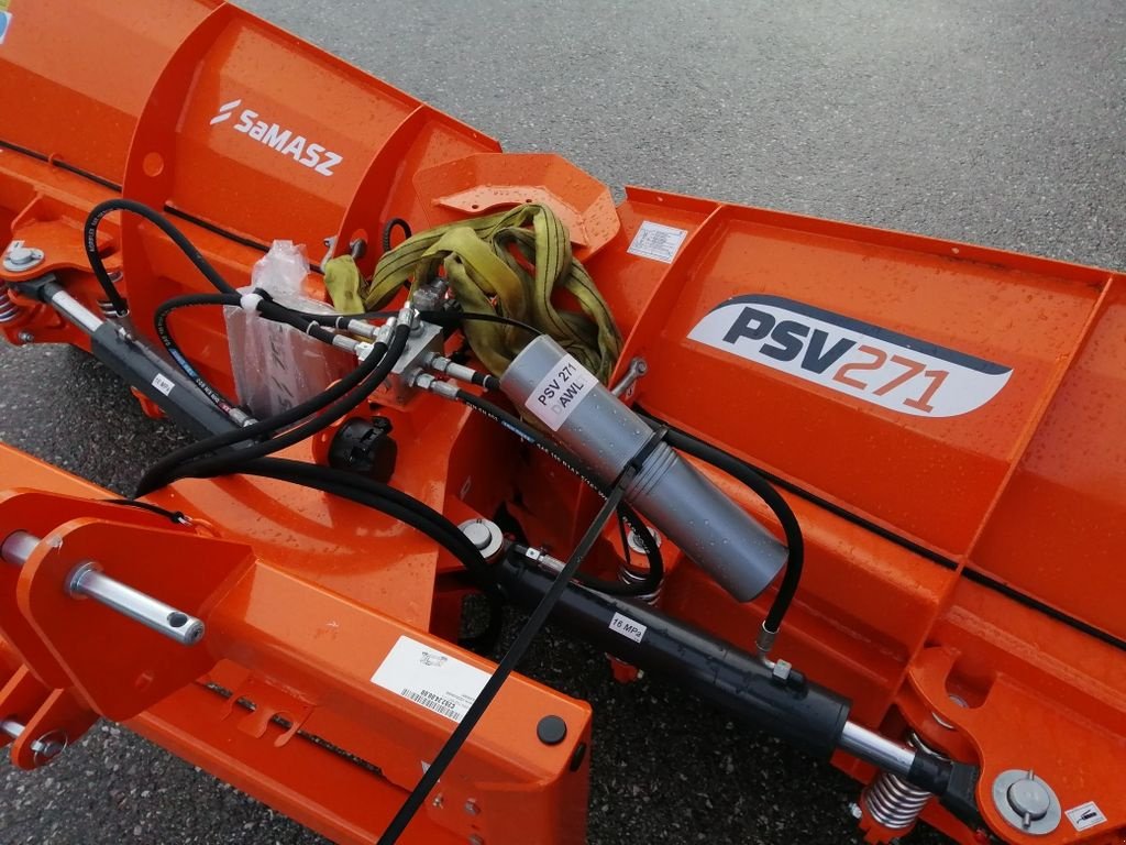 Schneeräumschild des Typs SaMASZ PSV 271, Neumaschine in Grünbach (Bild 9)