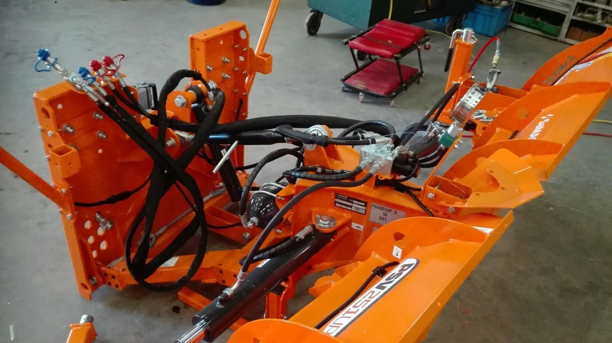 Schneeräumschild typu SaMASZ PSV 271Up, Neumaschine v Gerasdorf (Obrázek 1)