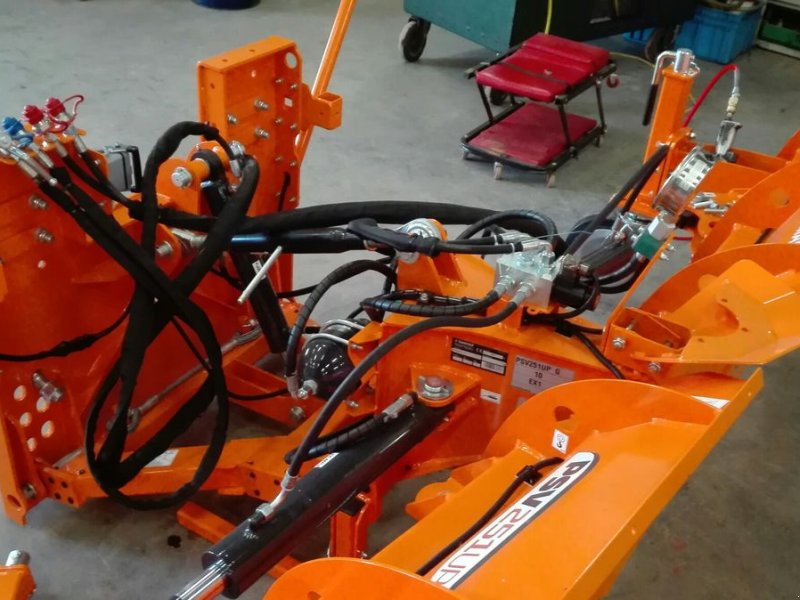 Schneeräumschild a típus SaMASZ PSV 271Up, Neumaschine ekkor: Gerasdorf (Kép 1)