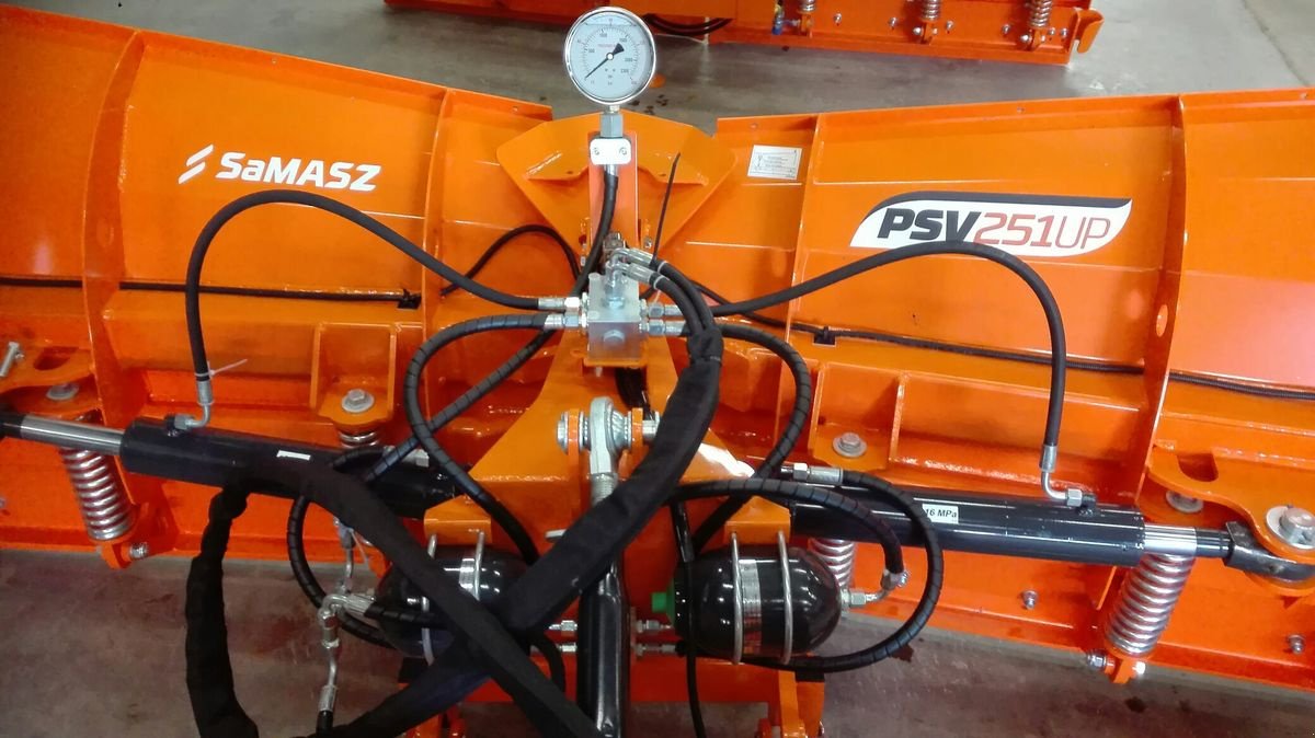 Schneeräumschild typu SaMASZ PSV 271Up, Neumaschine v Gerasdorf (Obrázek 2)