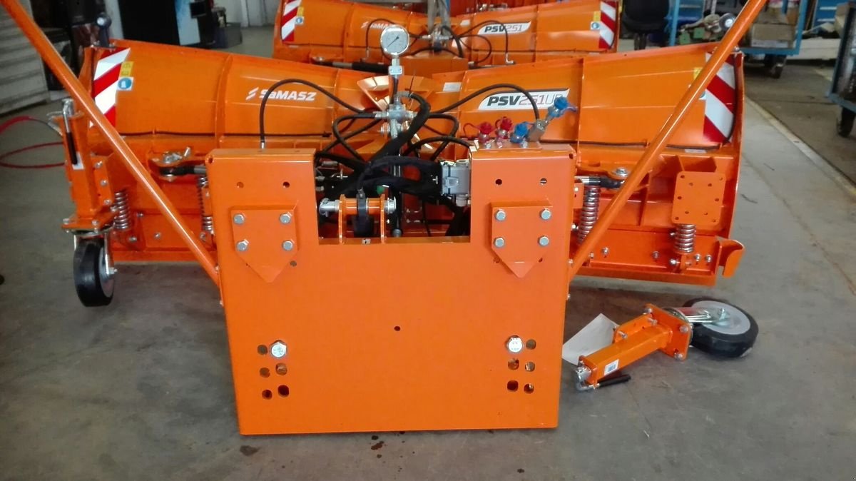 Schneeräumschild typu SaMASZ PSV 271Up, Neumaschine v Gerasdorf (Obrázek 4)