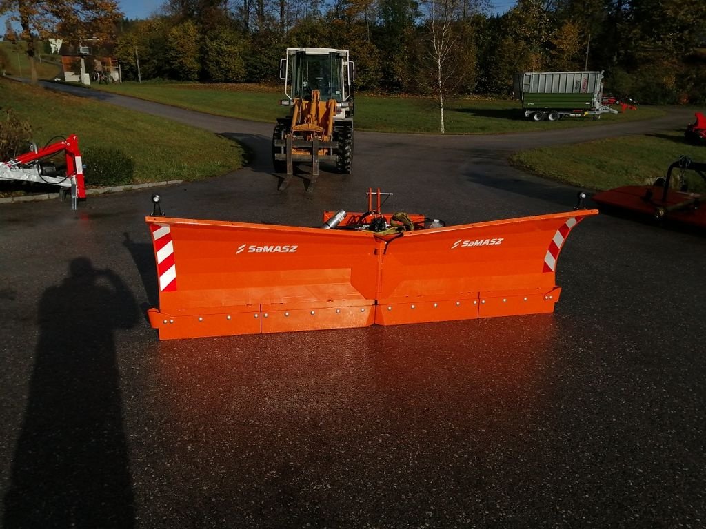 Schneeräumschild tip SaMASZ PSV 301 Profi, Neumaschine in Grünbach (Poză 4)