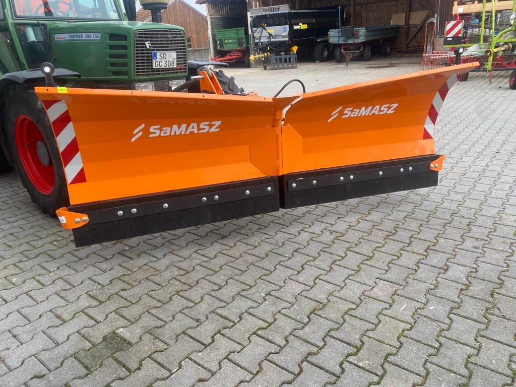 Schneeräumschild tip SaMASZ PSV 301 / PSV 271 / PSV 251, Neumaschine in Bogen (Poză 1)