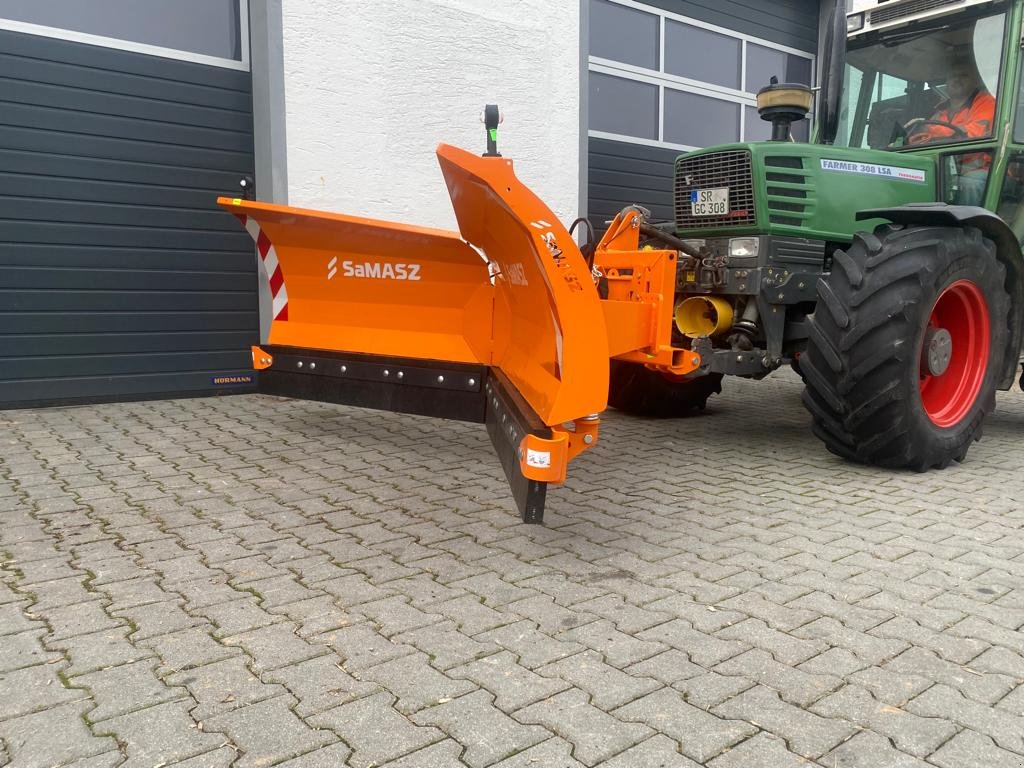 Schneeräumschild tip SaMASZ PSV 301 / PSV 271 / PSV 251, Neumaschine in Bogen (Poză 2)