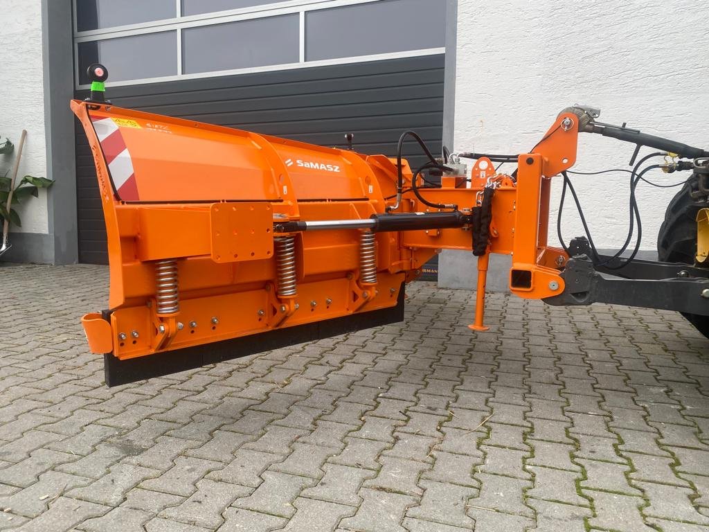 Schneeräumschild tip SaMASZ PSV 301 / PSV 271 / PSV 251, Neumaschine in Bogen (Poză 3)