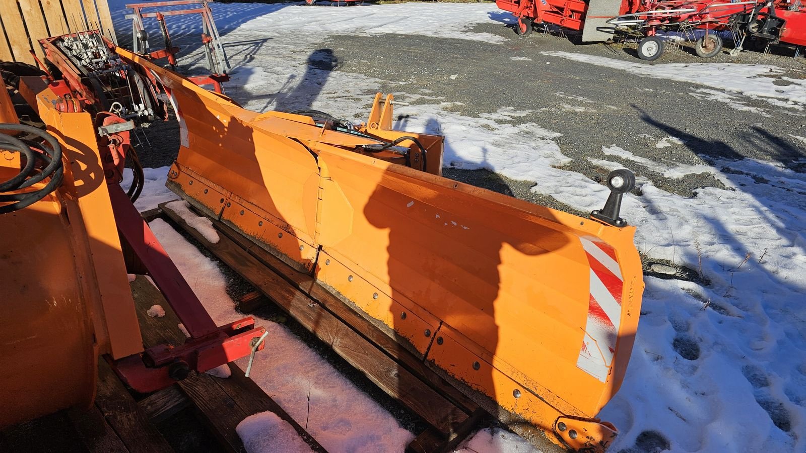 Schneeräumschild del tipo SaMASZ PSV 301, Gebrauchtmaschine en Ried im Oberinntal (Imagen 1)