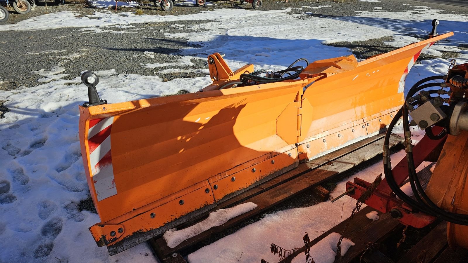Schneeräumschild del tipo SaMASZ PSV 301, Gebrauchtmaschine en Ried im Oberinntal (Imagen 3)