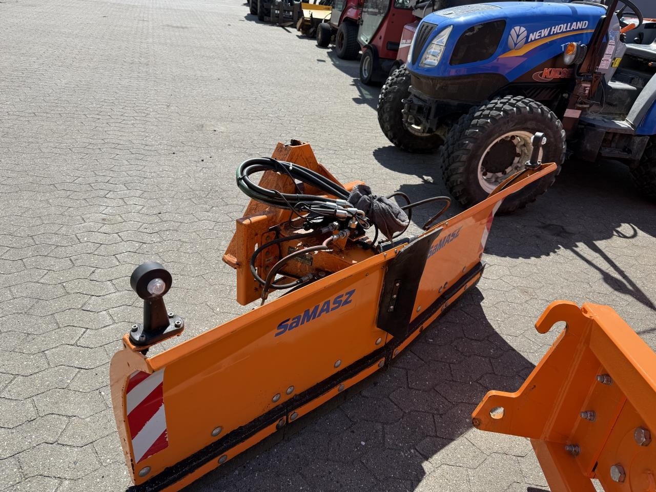 Schneeräumschild tip SaMASZ PSV181, Gebrauchtmaschine in Hadsten (Poză 2)