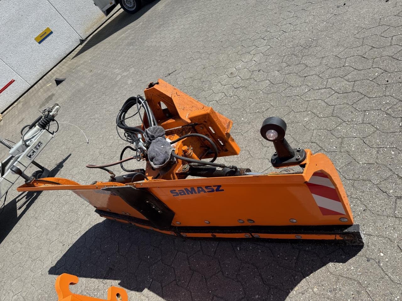 Schneeräumschild tip SaMASZ PSV181, Gebrauchtmaschine in Hadsten (Poză 1)