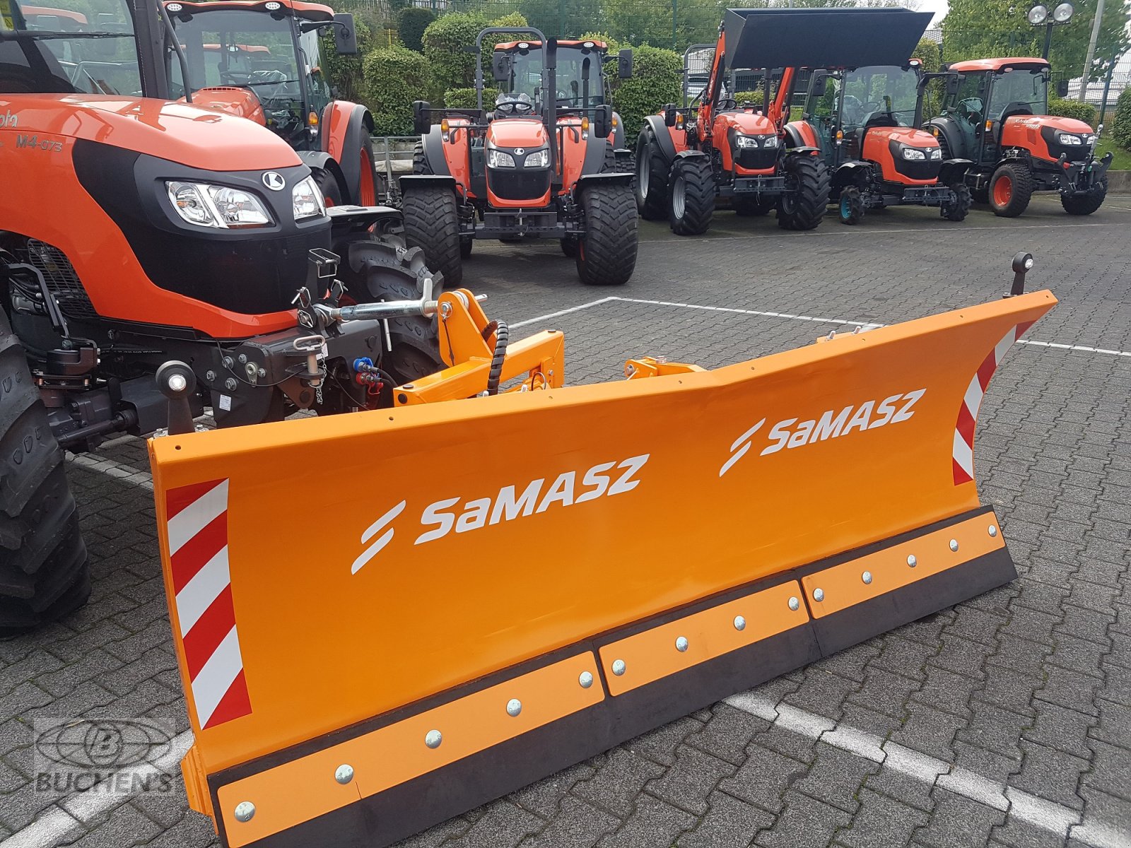 Schneeräumschild des Typs SaMASZ RAM 250, Neumaschine in Olpe (Bild 1)