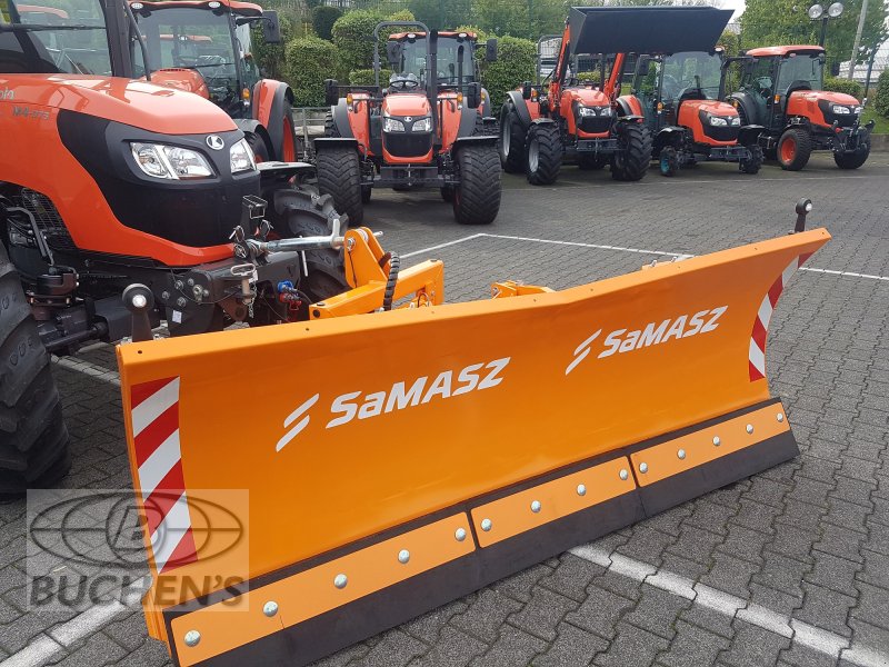 Schneeräumschild des Typs SaMASZ RAM 250, Neumaschine in Olpe (Bild 1)