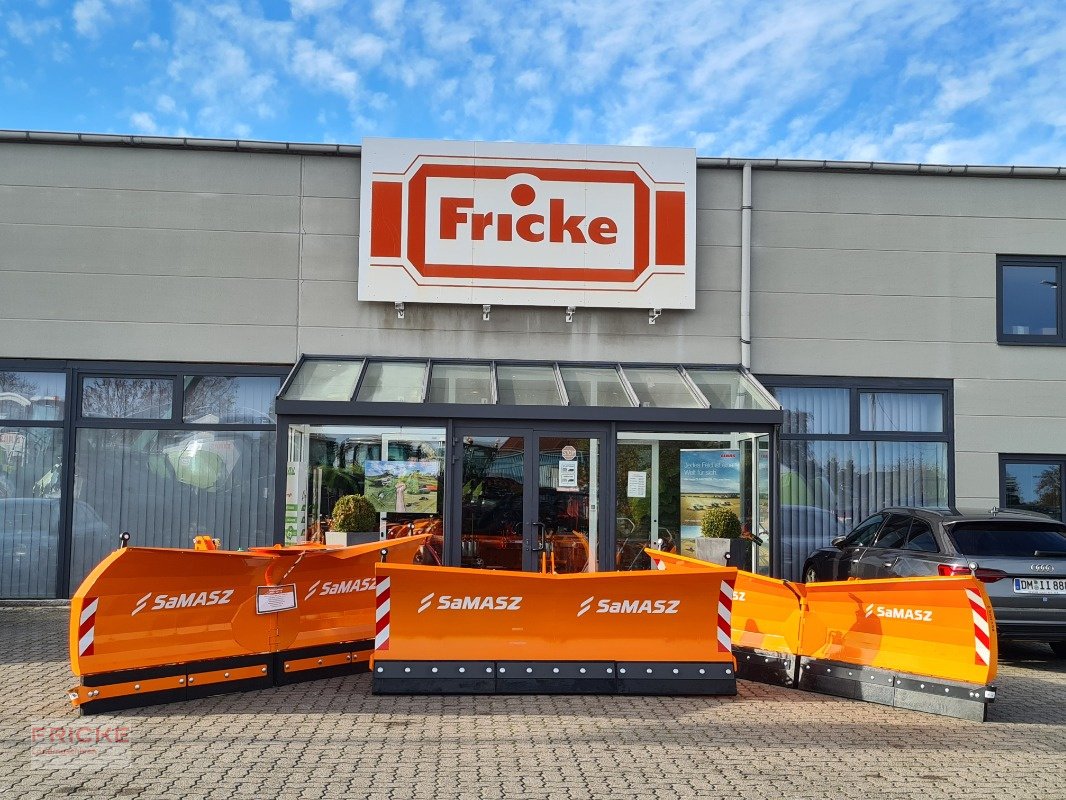 Schneeräumschild typu SaMASZ RAM 270/AlpS 301/331/PSV 301 *sofort Verfügbar*, Gebrauchtmaschine v Demmin (Obrázek 1)