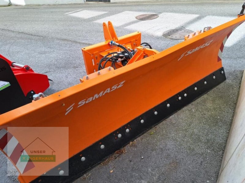 Schneeräumschild du type SaMASZ RAM 270, Gebrauchtmaschine en Schlitters (Photo 1)