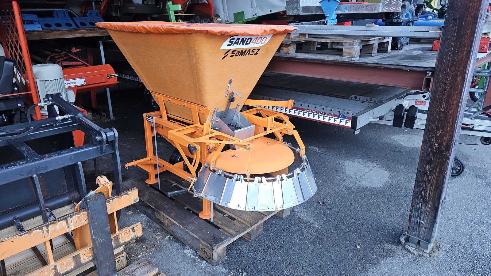 Schneeräumschild типа SaMASZ Sand  400, Vorführmaschine в Ried im Oberinntal (Фотография 1)