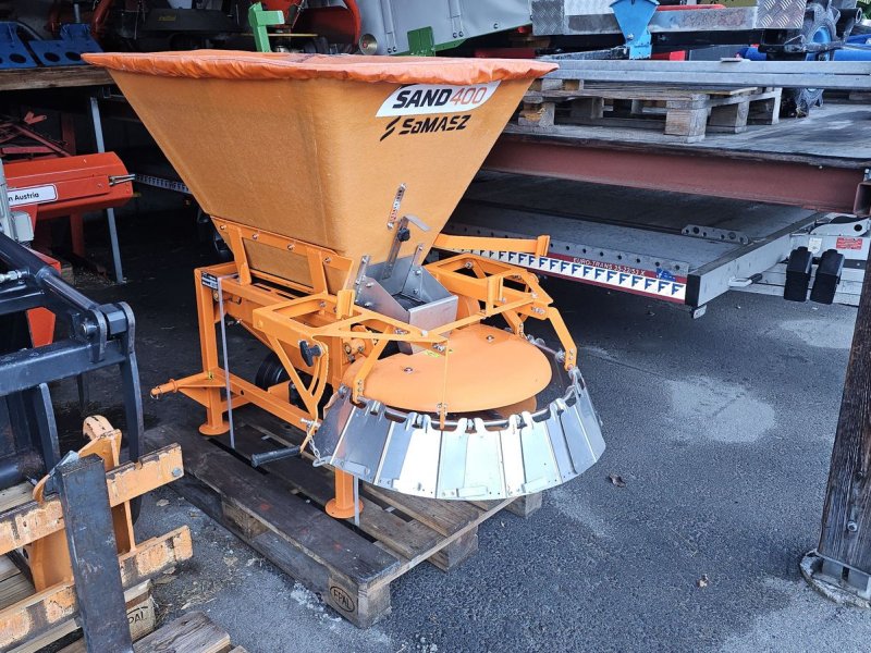 Schneeräumschild του τύπου SaMASZ Sand  400, Vorführmaschine σε Ried im Oberinntal (Φωτογραφία 1)