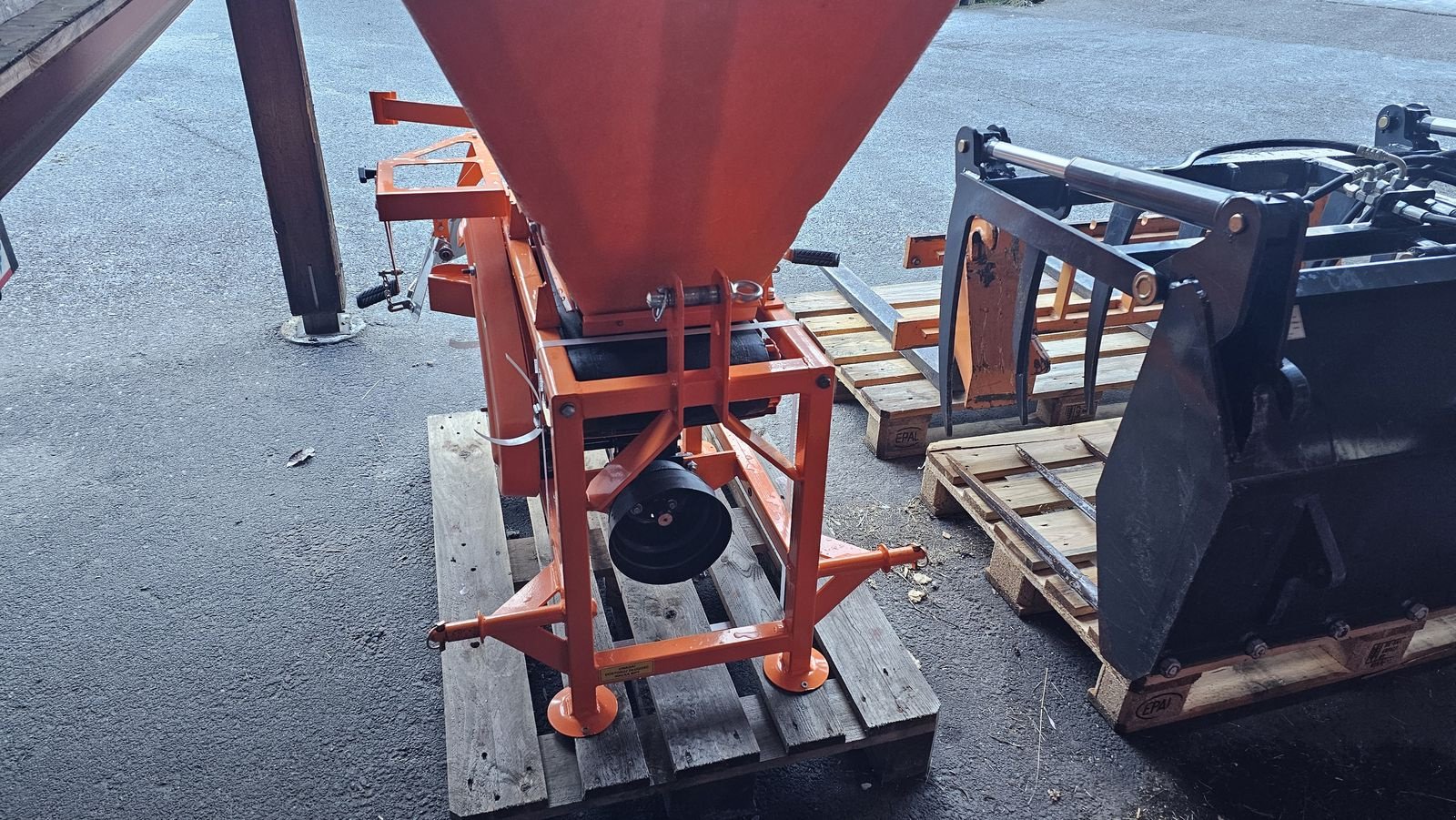 Schneeräumschild типа SaMASZ Sand  400, Vorführmaschine в Ried im Oberinntal (Фотография 8)