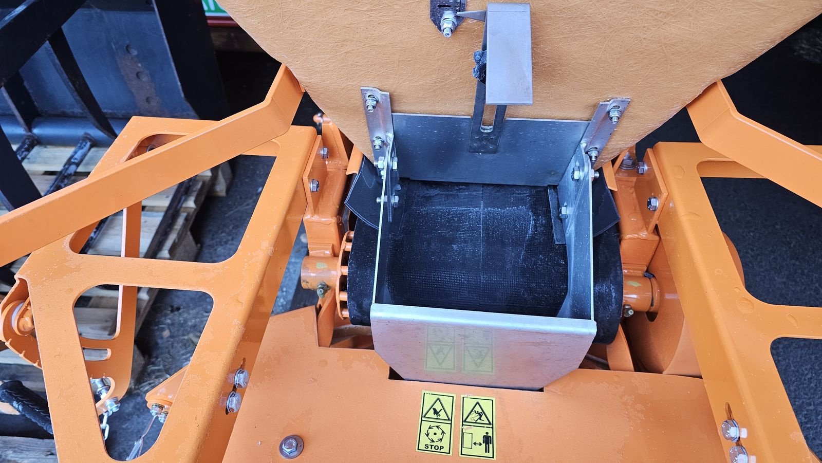 Schneeräumschild типа SaMASZ Sand  400, Vorführmaschine в Ried im Oberinntal (Фотография 5)