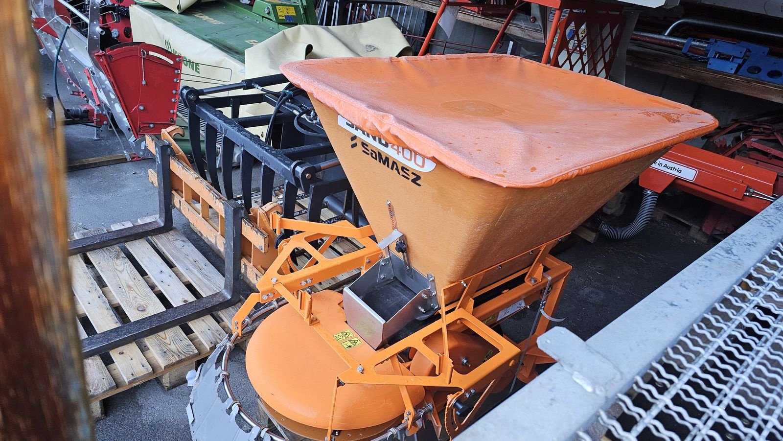 Schneeräumschild типа SaMASZ Sand  400, Vorführmaschine в Ried im Oberinntal (Фотография 3)