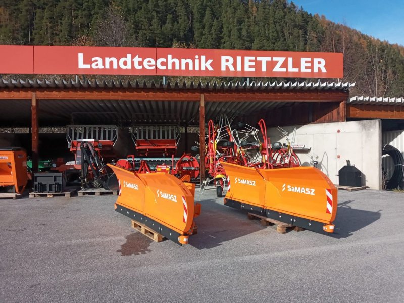 Schneeräumschild typu SaMASZ Schneepflüge in versch. Größen und Ausstattungen, Neumaschine w Ried im Oberinntal (Zdjęcie 1)