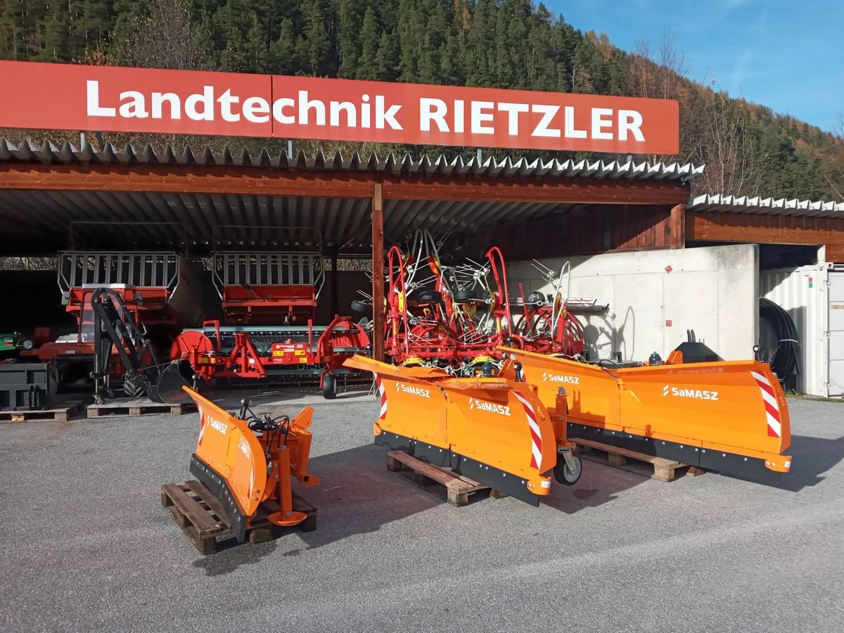 Schneeräumschild типа SaMASZ Schneepflüge in versch. Größen und Ausstattungen, Neumaschine в Ried im Oberinntal (Фотография 9)