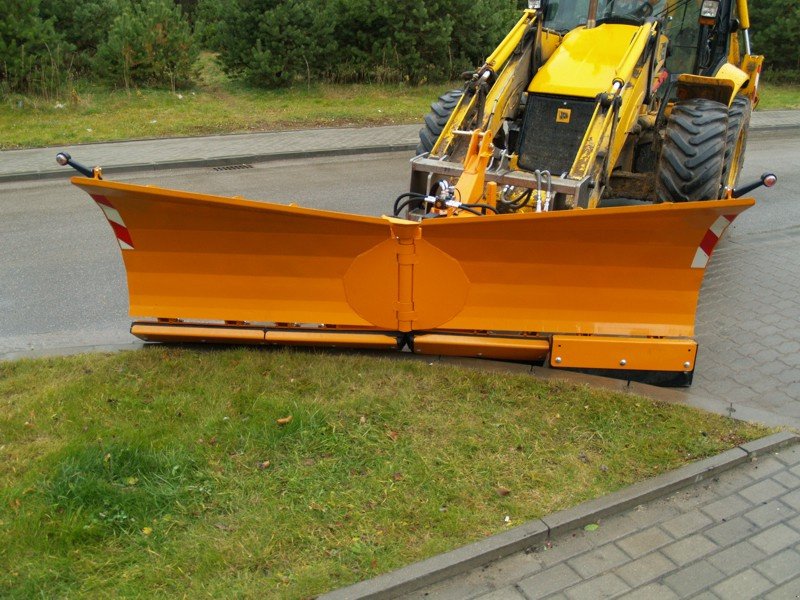 Schneeräumschild typu SaMASZ Schneepflug Vario City, Neumaschine v Gerasdorf (Obrázek 4)