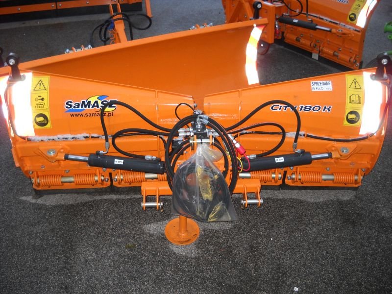 Schneeräumschild typu SaMASZ Schneepflug Vario City, Neumaschine v Gerasdorf (Obrázek 5)